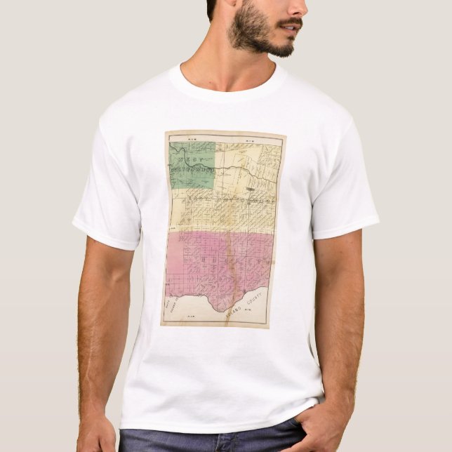 Camiseta El condado de Yolo 5 (Anverso)
