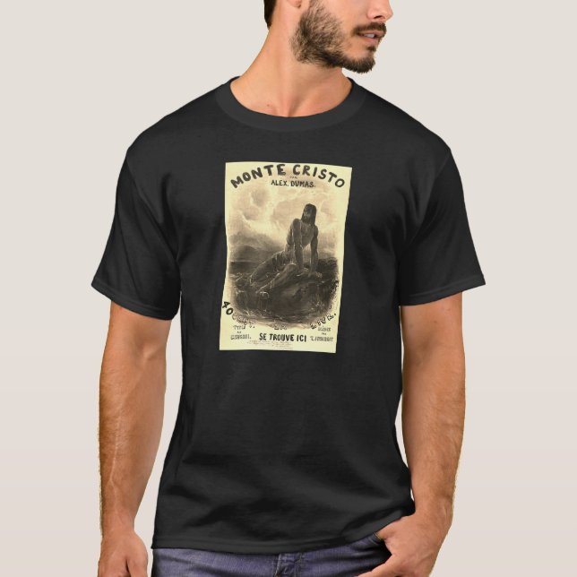 Camiseta El conde de Montecristo - añada (Anverso)