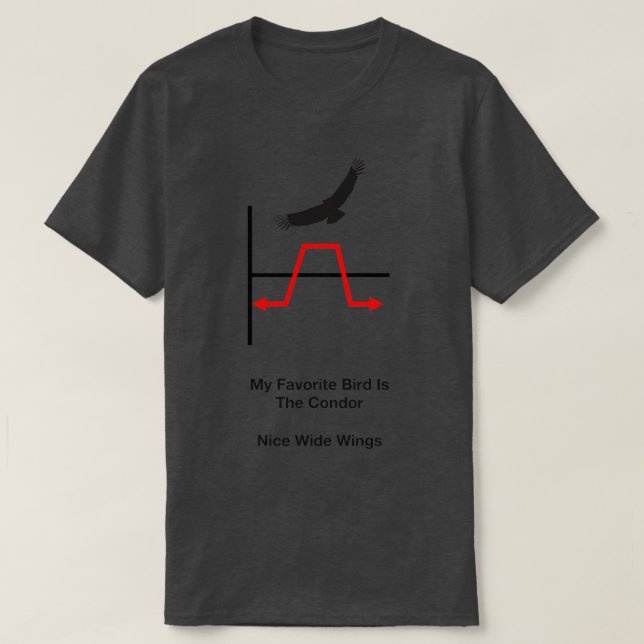 Camiseta El cóndor (Diseño del anverso)
