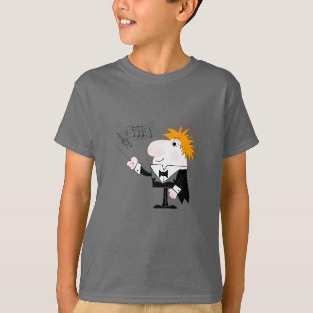 Camiseta El conductor (Anverso)