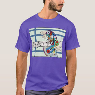 Camiseta "El conductor" por Ruchell Alexander