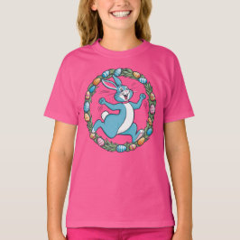 Camiseta El conejito bailarín de Pascua