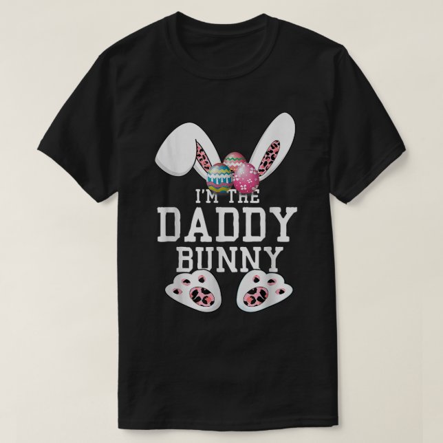 Camiseta El conejito de papá combina con la familia día fel (Diseño del anverso)