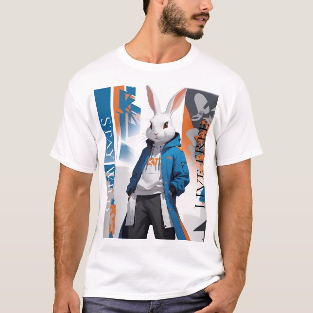 Camiseta El conejo (Anverso)