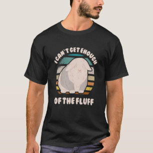 Camiseta El conejo angora no puede soportar la fluctuación