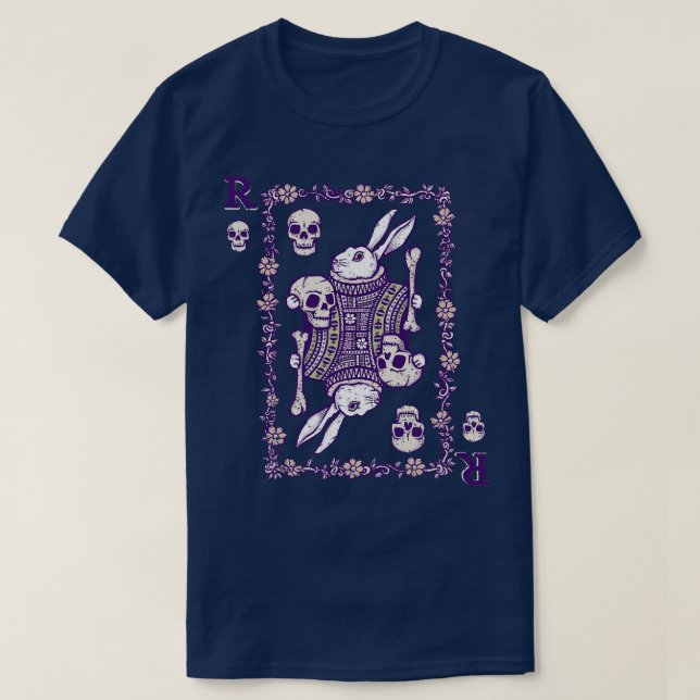 Camiseta El Conejo Asesino (Diseño del anverso)