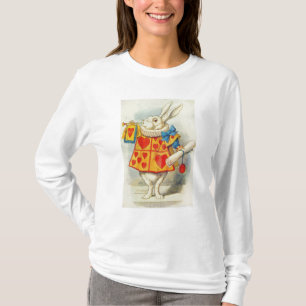Camiseta El conejo blanco