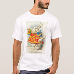 Camiseta El conejo blanco