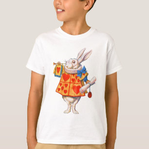 CAMISETA EL CONEJO BLANCO DE ALICIA