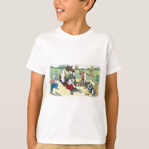 Camiseta El CONEJO de BRER bailó una plantilla ......