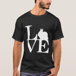 Camiseta El conejo enano me encantan los conejos