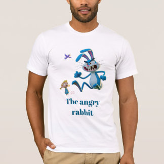 Camiseta El conejo enojado