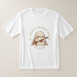Camiseta El conejo "No Empecéis"