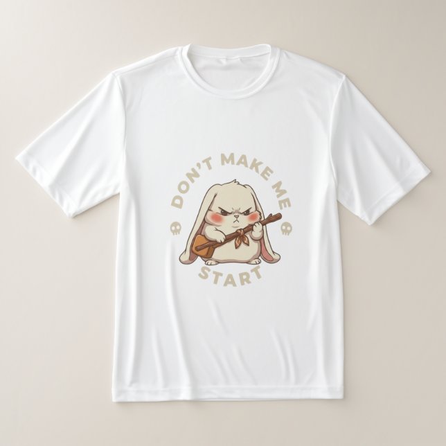 Camiseta El conejo "No Empecéis" (Distribución)