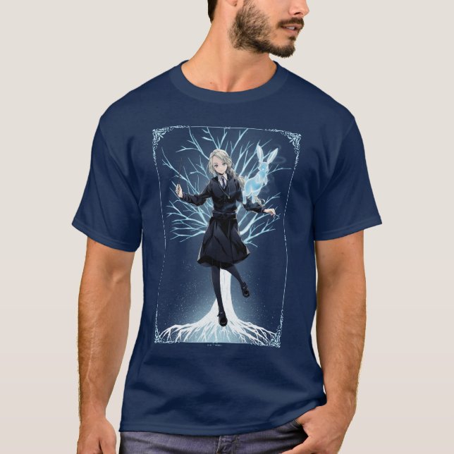 Camiseta El conejo Patronus de Luna Lovegood (Anverso)