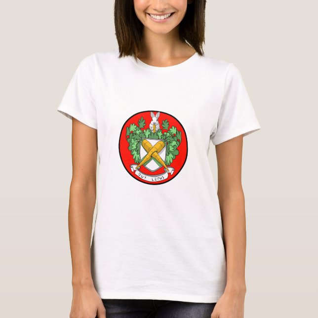Camiseta El conejo real  (Anverso)
