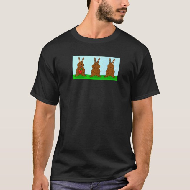 Camiseta El Conejo Y La Cereza 1 (Anverso)