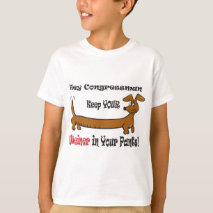 Camiseta El congresista Weiner