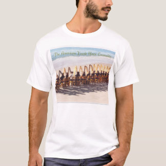 Camiseta El conjunto americano de la arpa de la juventud