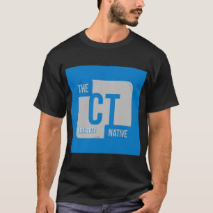 Camiseta El Connecticut nativo registro original0
