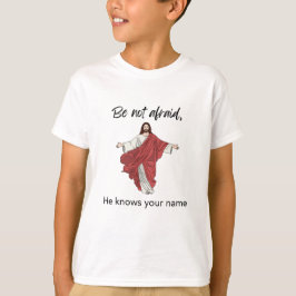 Camiseta Él conoce tu nombre