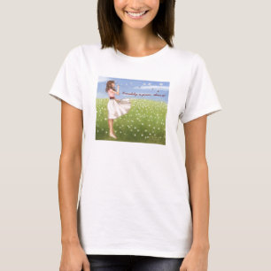 Camiseta ¡El conocimiento es parte del poder… él!