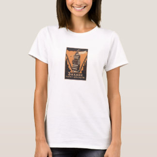Camiseta El conocimiento SOVIÉTICO rompe las cadenas de la