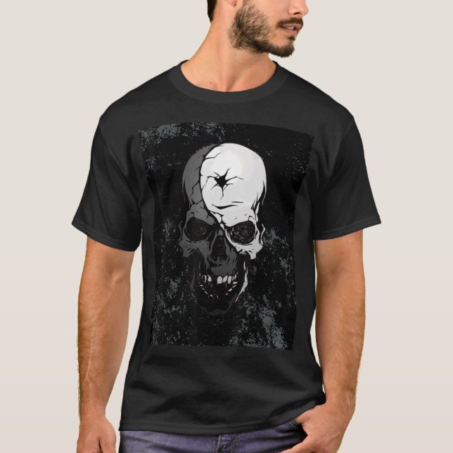 Camiseta El Conquistador De La Calzada Pirata De Los Mares (Anverso)