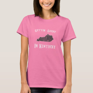 Camiseta el conseguir afortunado en Kentucky