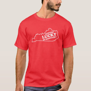 Camiseta El conseguir afortunado en Kentucky