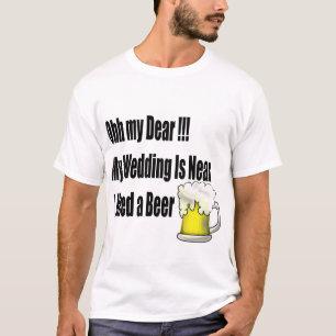 Camiseta el conseguir casado