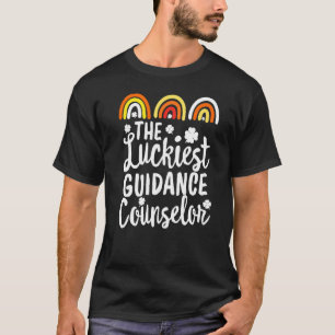 Camiseta El consejero de orientación más afortunado de San 