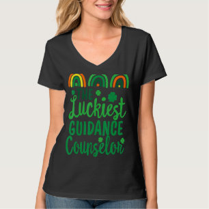 Camiseta El consejero de orientación más afortunado de San