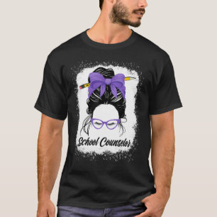 Camiseta El consejero escolar desordenado vuelve a la escue
