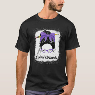 Camiseta El consejero escolar desordenado vuelve a la escue