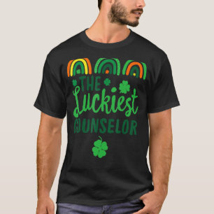 Camiseta El consejero escolar más afortunado de St Patrick'