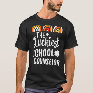 Camiseta El consejero escolar más afortunado de St Patrick'