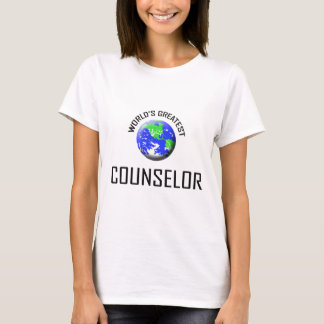 Camiseta El consejero más grande del mundo