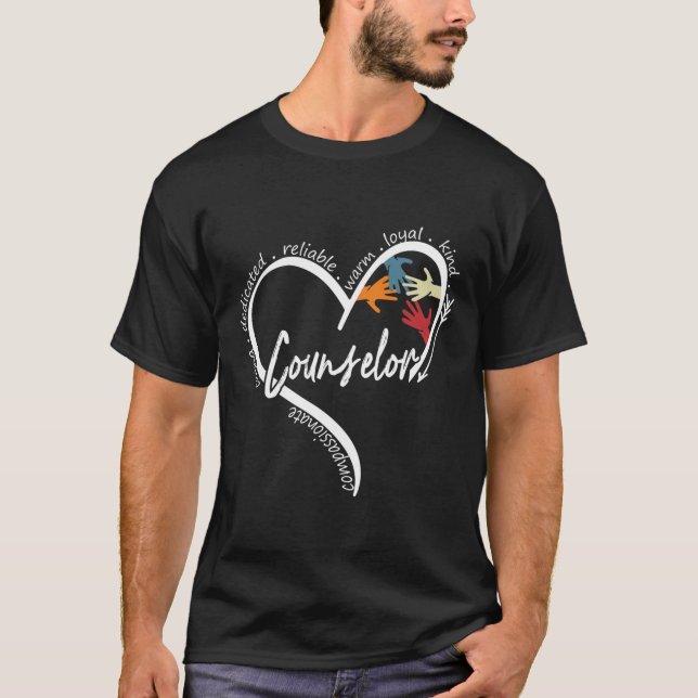 Camiseta El Consejero Tees Gráfica Vuelve Al Regalo Escolar (Anverso)
