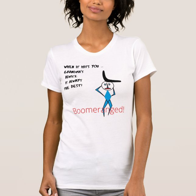 Camiseta El consejo de la abuela surgió (Anverso)
