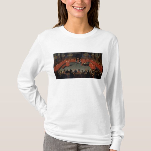 Camiseta El consejo de Malines (Anverso)