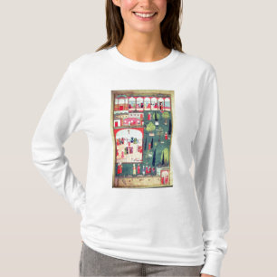Camiseta El Consejo de Ministros en el palacio de Topkapi
