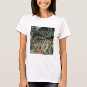 Camiseta El consejo de Trent, 1588-89 (fresco)
