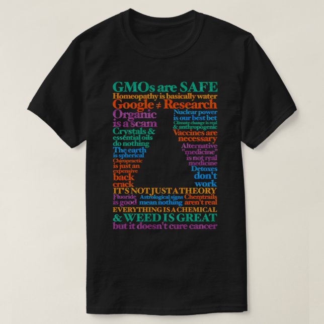 Camiseta El consenso (Diseño del anverso)