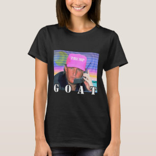 Camiseta El conservador de cabra republicano Trump 2024 es 