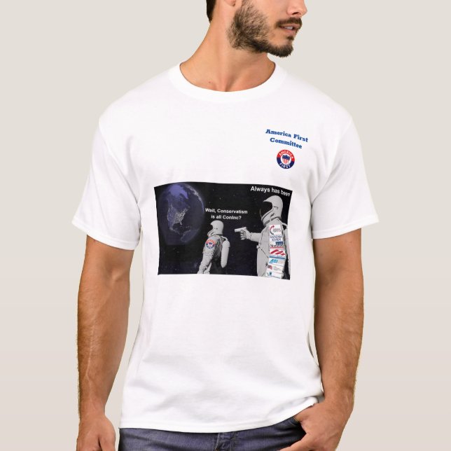 Camiseta El conservador de la Primera Comisión de Estados U (Anverso)