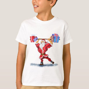 Camiseta El constructor de cadáveres de Santa Claus con re