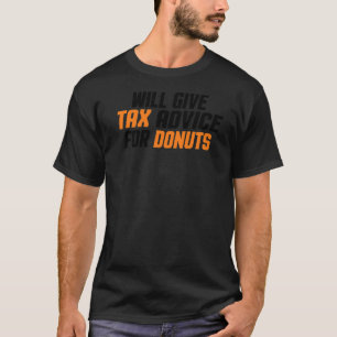 Camiseta El Consultor De Impuestos Cpa Dará Asesoramiento D