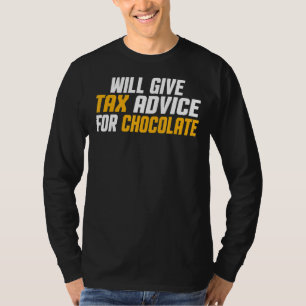 Camiseta El Consultor De Impuestos Cpa Dará Asesoramiento F