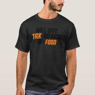 Camiseta El Consultor De Impuestos Cpa Dará Asesoramiento F